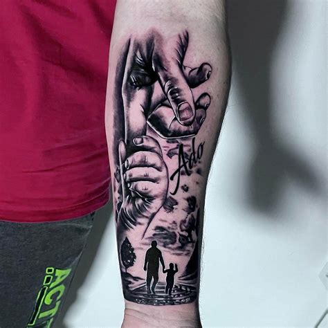 meaningful family tattoos for guys|110 Best Family Tattoos for Men